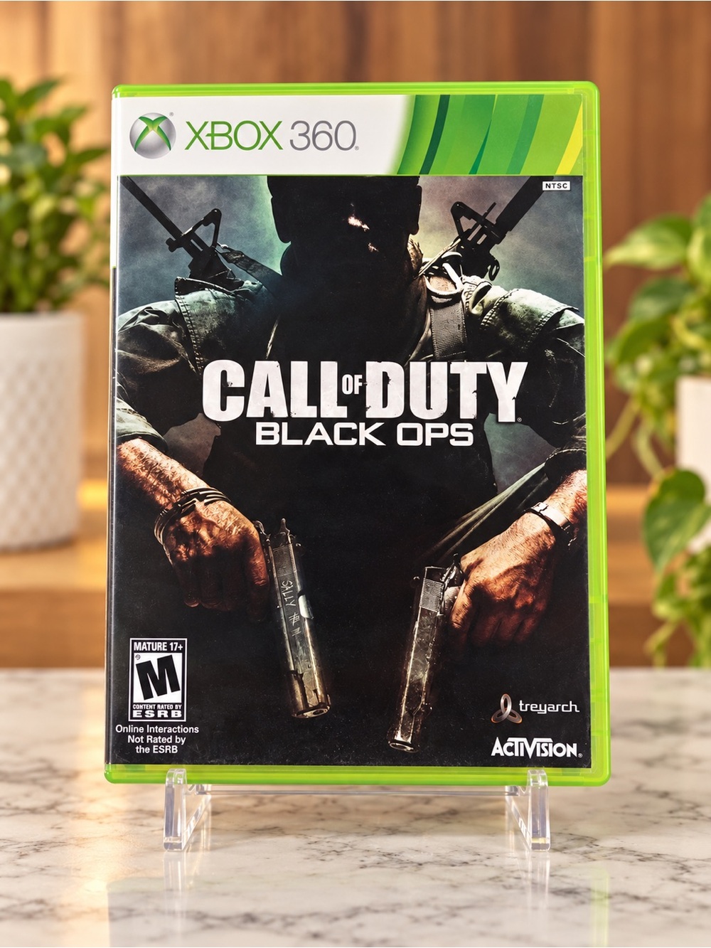 Call of Duty Black Ops Xbox 360 Game Complete CIB